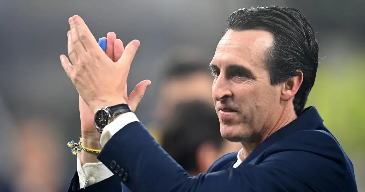 Watch: Ex-Arsenal boss Unai Emery loses cool after touchline sending off