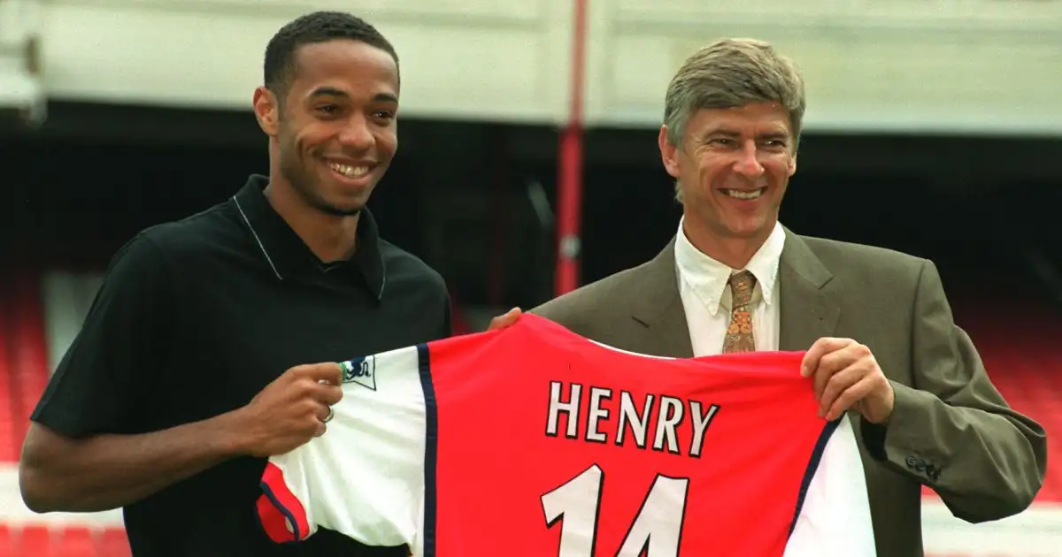 Can you name Arsenal’s XI from Thierry Henry’s debut in 1999?