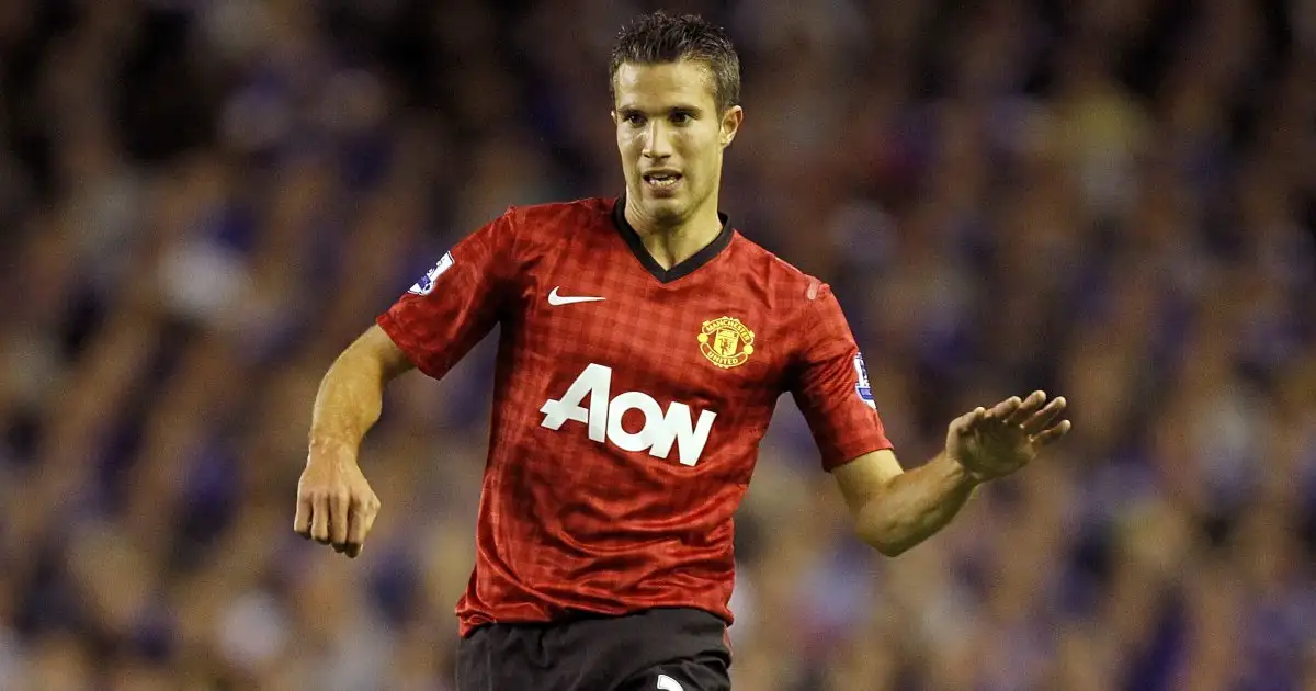 Can you name Manchester United’s XI from Robin van Persie’s debut in 2012?
