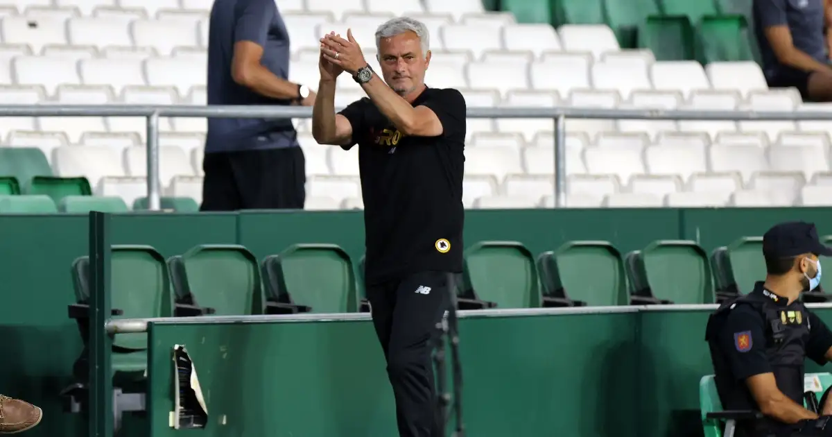 Watch: Jose Mourinho storms onto the pitch and is sent off in Roma friendly