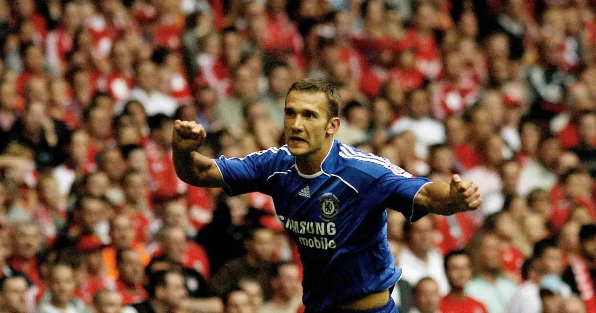 Remembering Andriy Shevchenko’s first 45 minutes as a Chelsea hero
