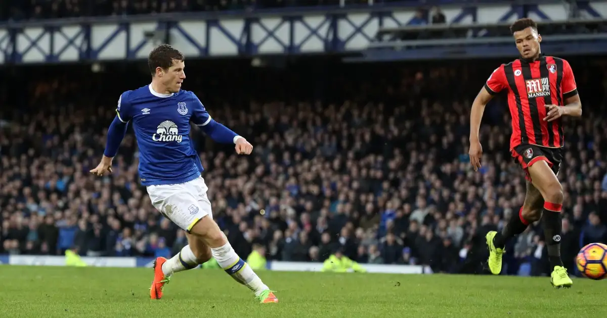 Ross Barkley & the Everton goal he celebrated before he’d even scored