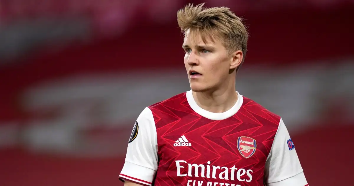 Comparing Martin Odegaard and Emile Smith Rowe’s Arsenal stats in 2020-21