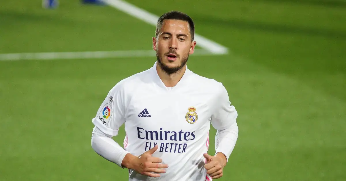 A touch worth £103m: Eden Hazard’s Real Madrid redemption tour begins