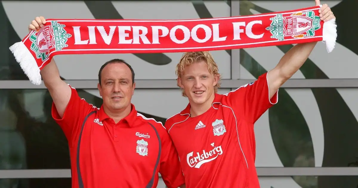 Can you name Liverpool’s XI from Dirk Kuyt’s debut in 2006?