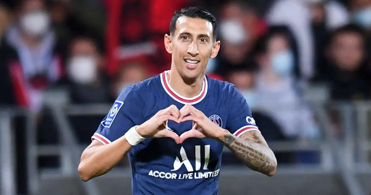 Di Maria & a beautiful lob for PSG that screamed ‘bring it on’ at Lionel Messi