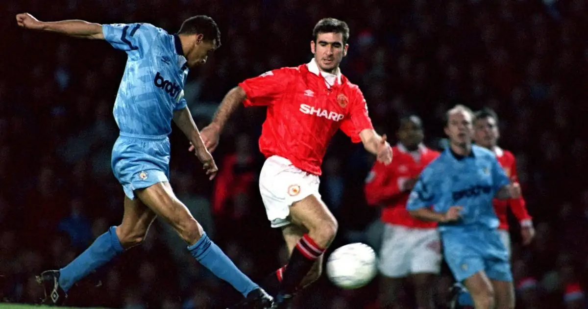 Can you name Man Utd’s XI from Eric Cantona’s debut v City, 1992?