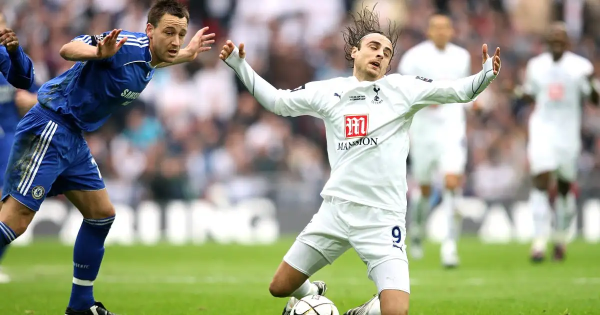 Can you name Tottenham’s XI from the 2008 League Cup final win v Chelsea?