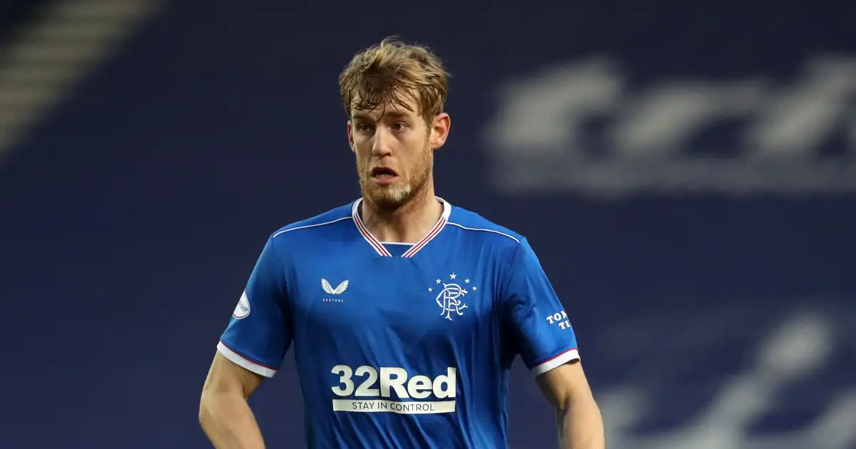 Watch: Ibrox erupts as Filip Helander scores headed winner against Celtic