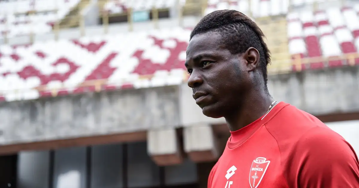 Watch: Ex-Man City man Mario Balotelli punches team-mate on subs bench