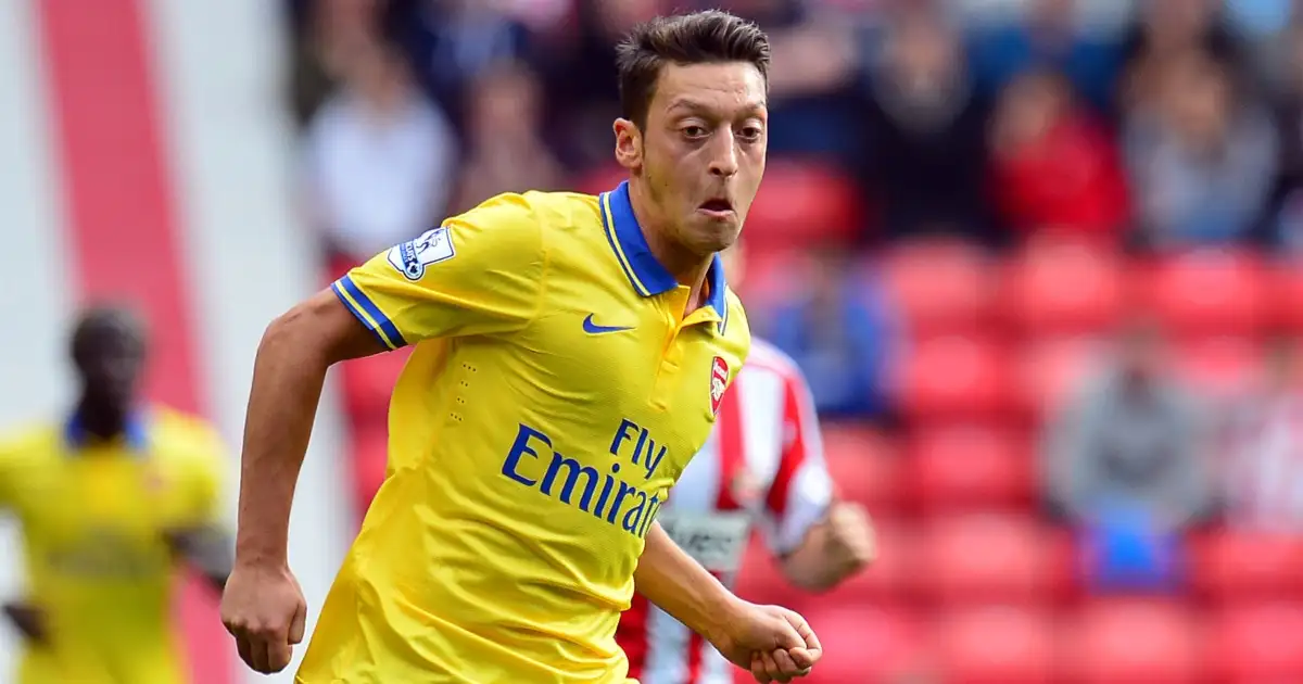 Can you name Arsenal’s XI from Mesut Ozil’s debut in 2013?