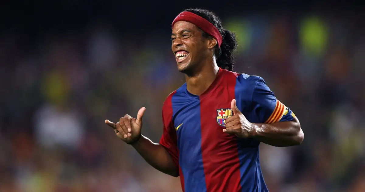Can you name every Brazilian to play for Barcelona since 1990?