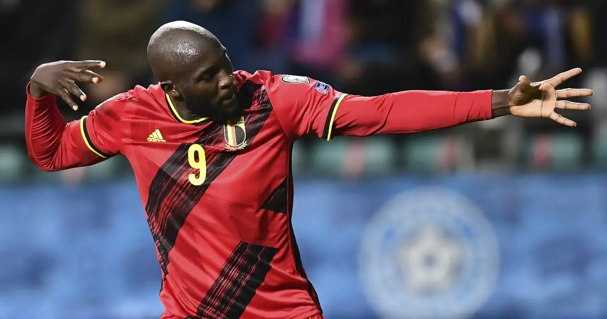 Watch: Romelu Lukaku scores brilliant centre-forward’s goal for Belgium