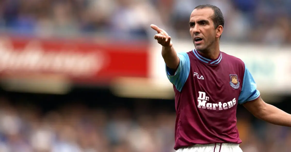 A celebration of Paolo Di Canio and his *second* best West Ham goal