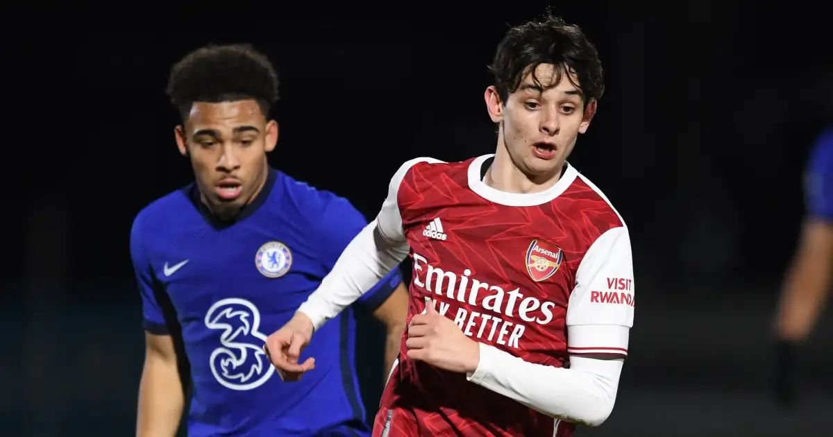 ‘The best kid I’ve ever seen’: Arsenal’s Charlie Patino & a superb solo goal