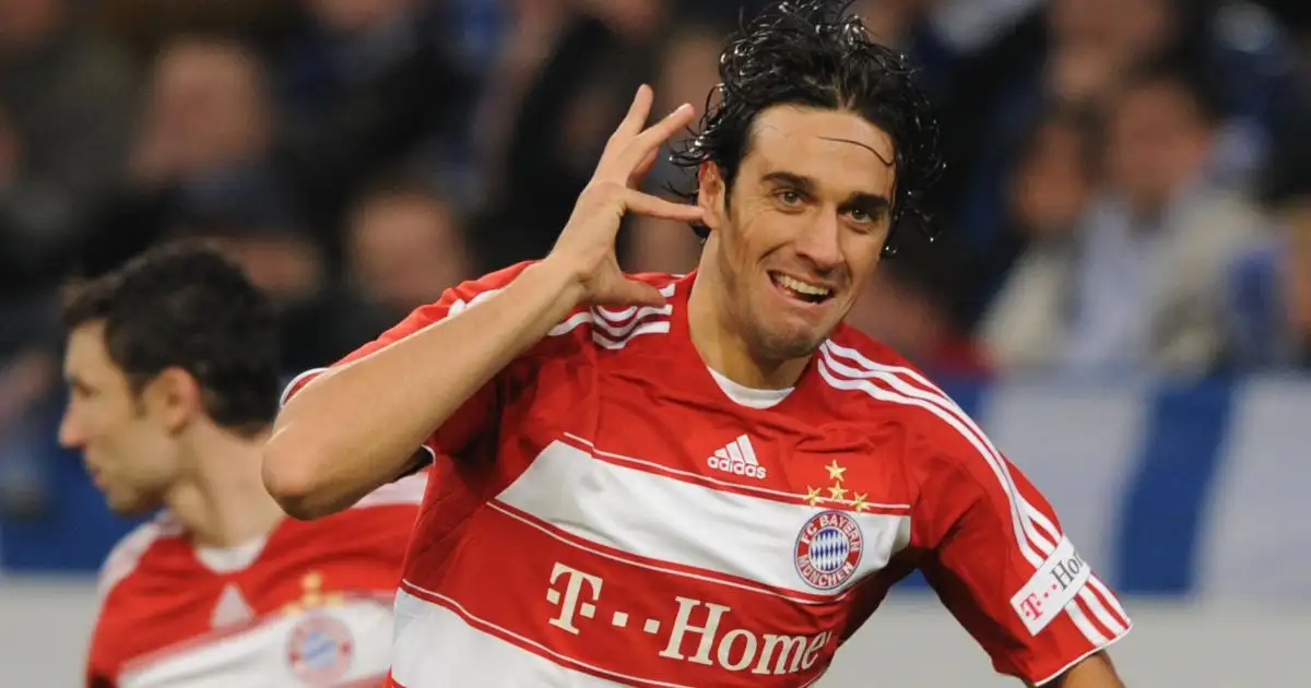 ‘Unbelievably ruthless’: Luca Toni’s brilliant Bayern Munich sojourn