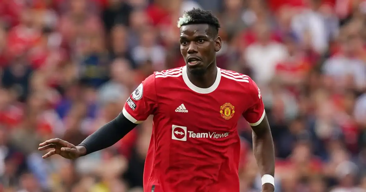 Watch: Paul Pogba produces cheeky nutmeg after brilliant first touch