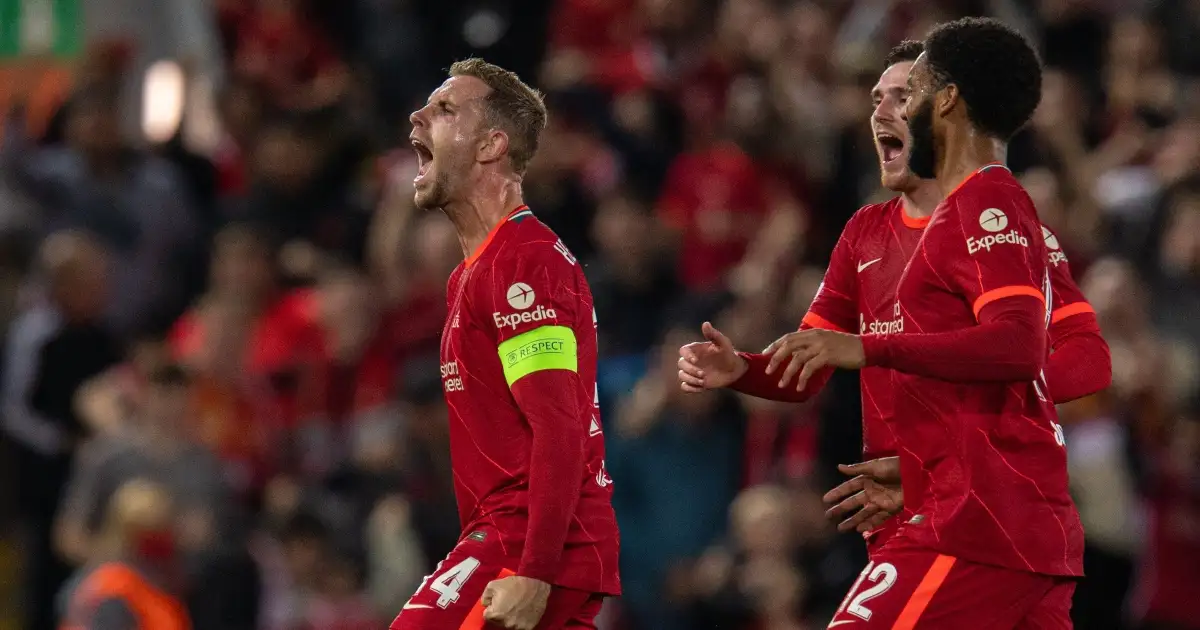 ‘What a hit’: Henderson’s CL stunner was his Gerrard v Olympiacos moment