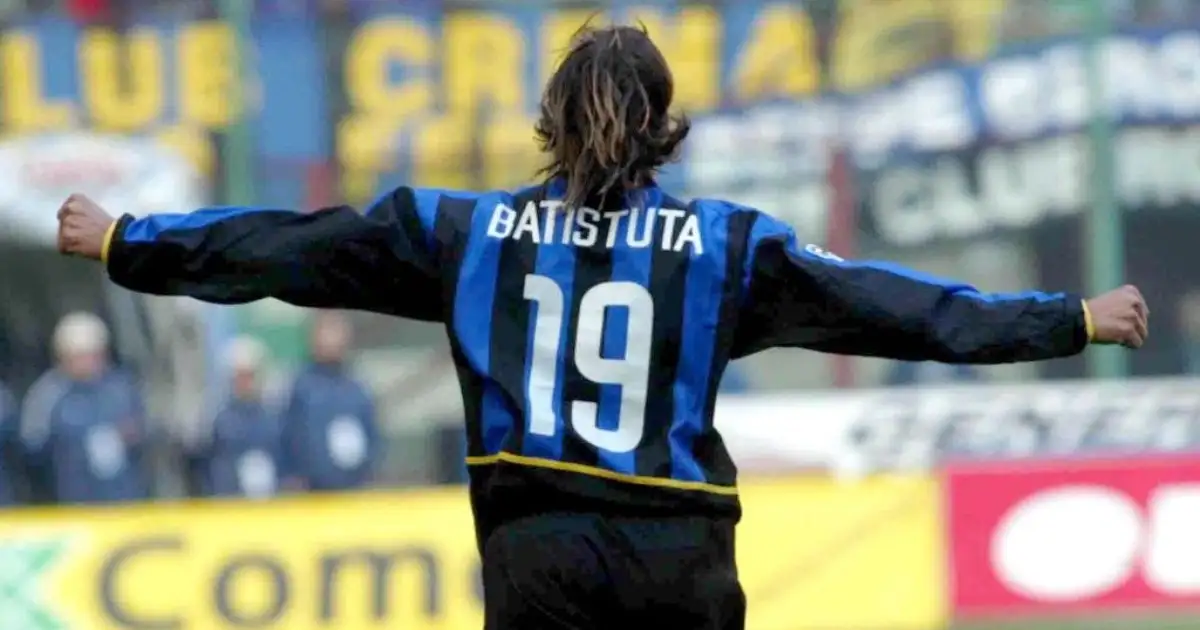 Batistuta at Inter Milan: Reappraising the last stand of a Serie A legend