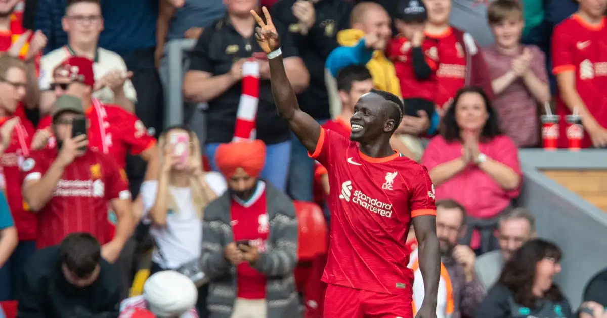 Ranking Sadio Mane’s 10 goals for Liverpool against Crystal Palace