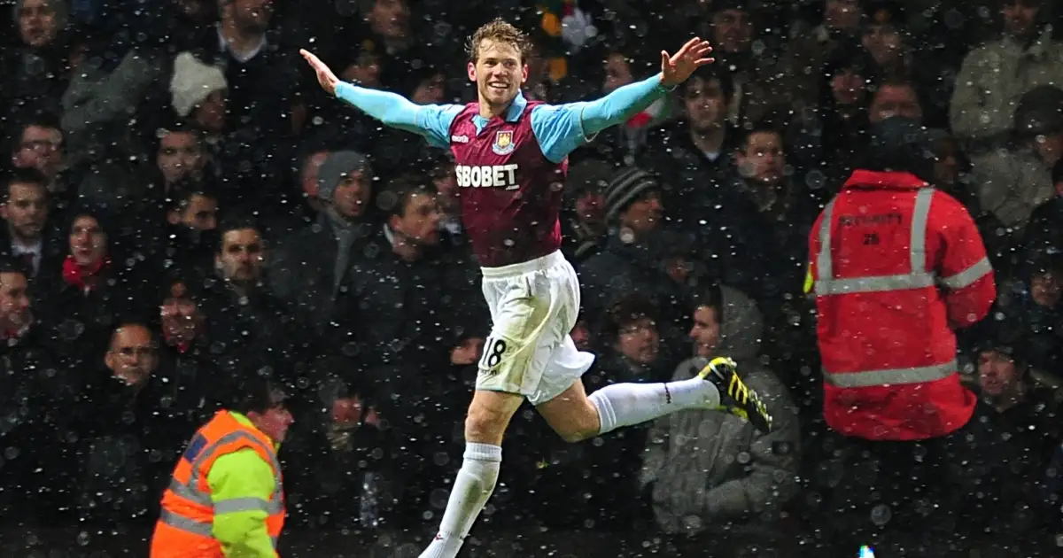 Can you name West Ham’s Xl from their 4-0 win over Man Utd in 2010?