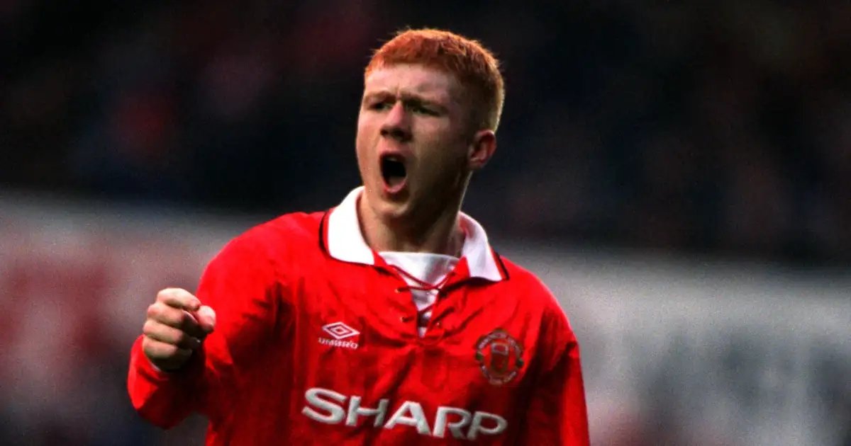 Can you name Manchester United’s XI from Paul Scholes’ debut in 1994?