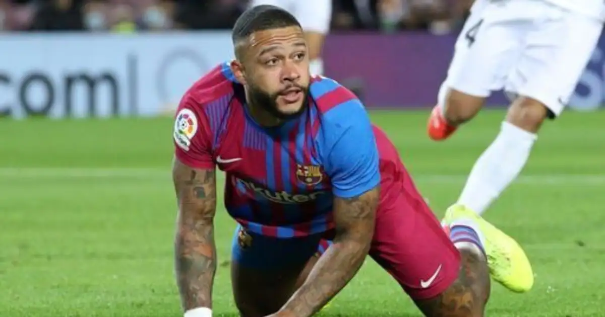 Memphis Depay, Barcelona