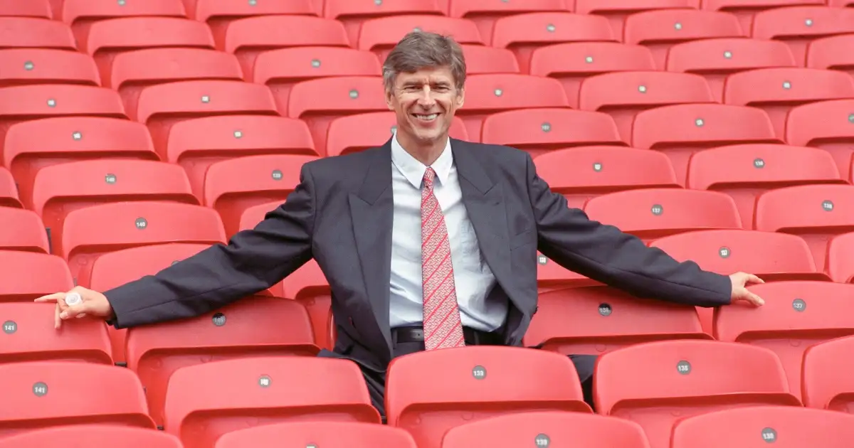 Can you name Arsenal’s XI from Arsene Wenger’s first game as boss?
