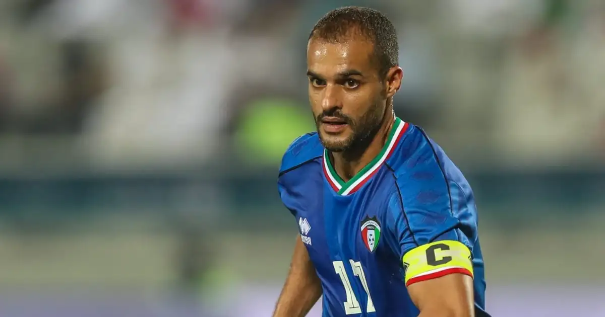 The Kuwaiti Colonel ahead of CR7 as the most capped footballer ever