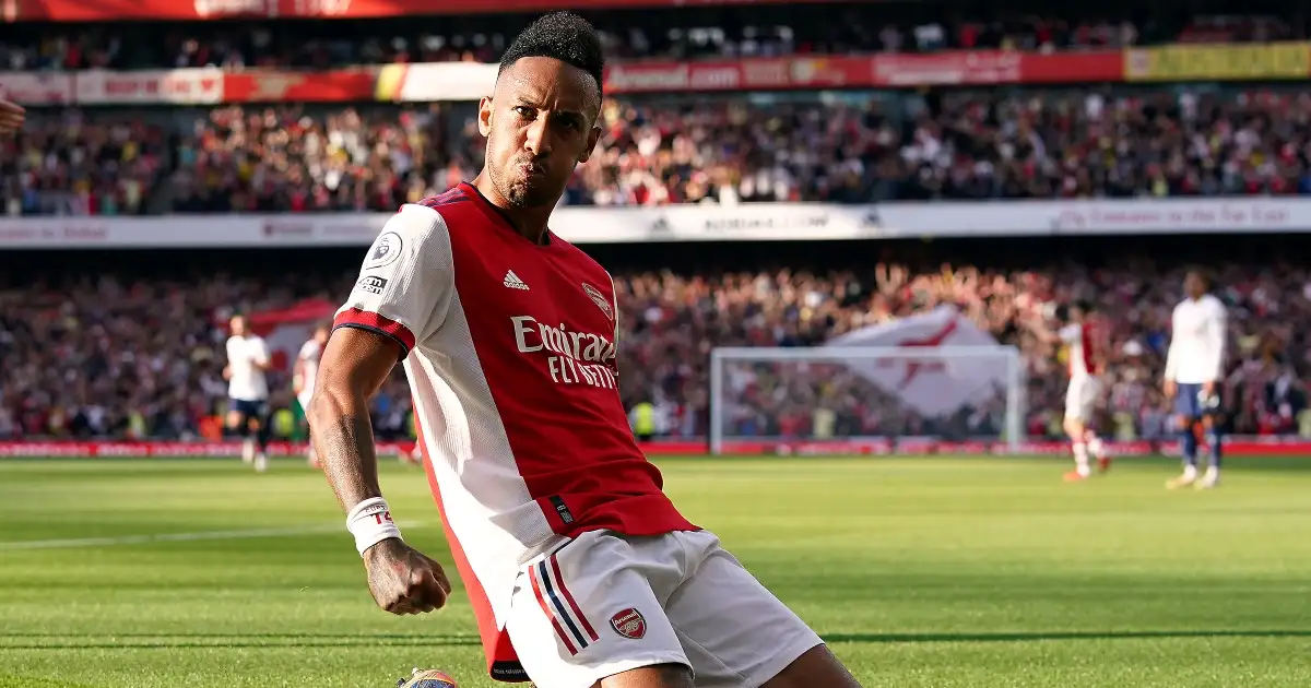 How Aubameyang’s Arsenal record compares with Thierry Henry’s