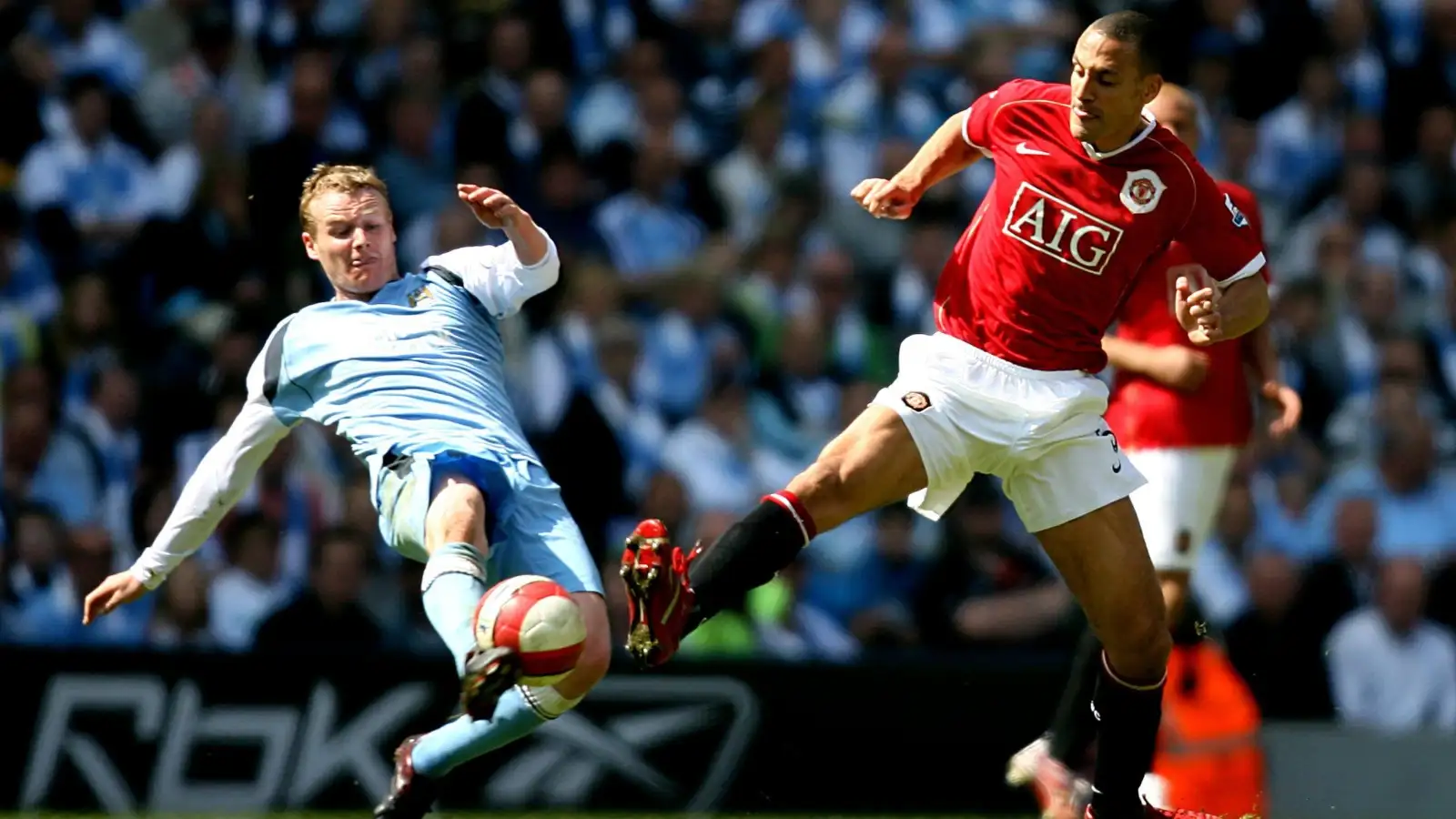 Michael Ball: Man City targeted Rio Ferdinand to win derby in 2008