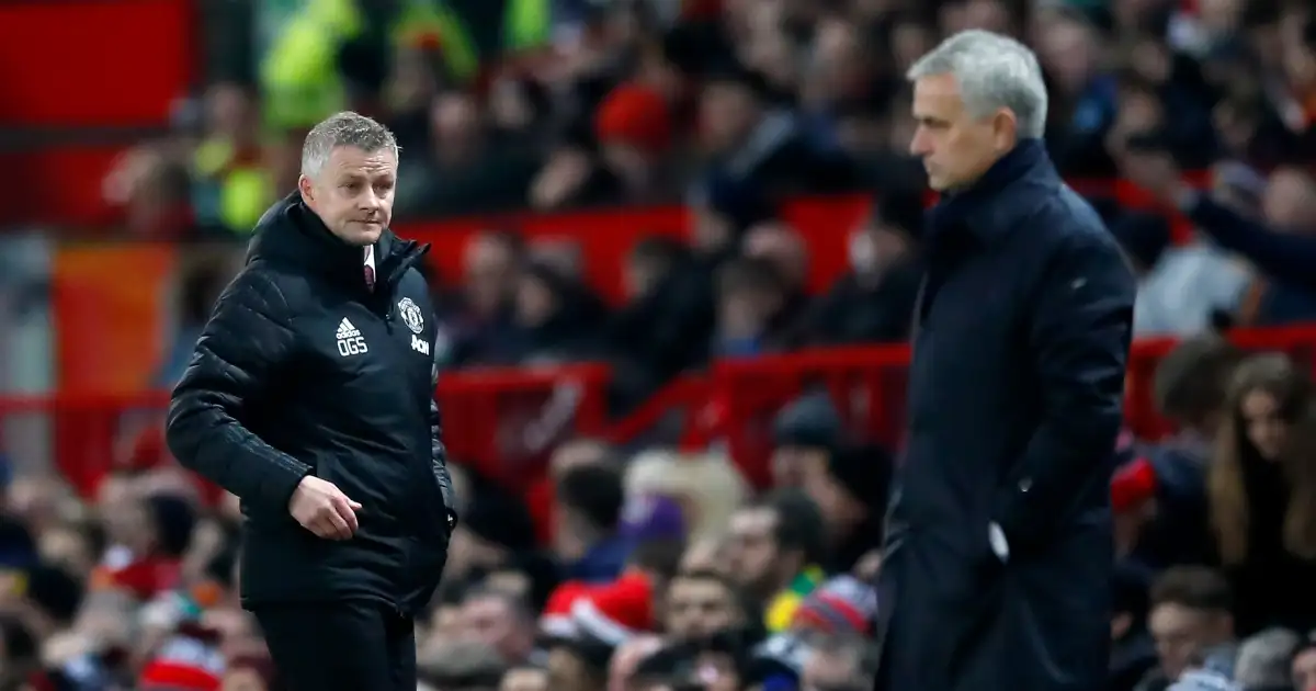 Comparing Ole Gunnar Solskjaer and Mourinho’s net spend at Man Utd