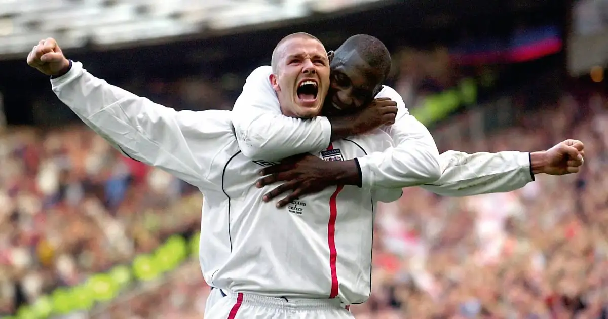 An ode to David Beckham vs Greece & a free-kick that defined a legacy