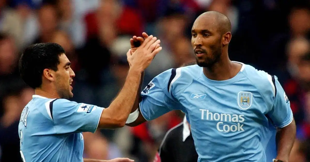 Remembering Nicolas Anelka’s brilliance in a flawed Man City side