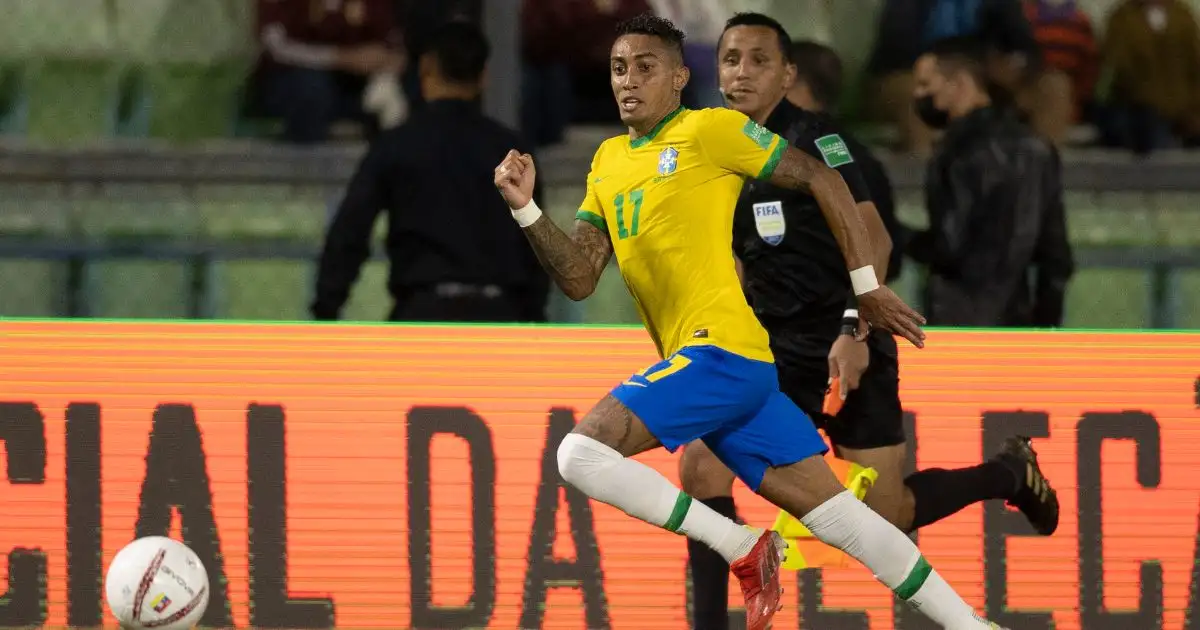 Leeds United’s Raphinha needed just 45 mins to bring Brazil’s magic back