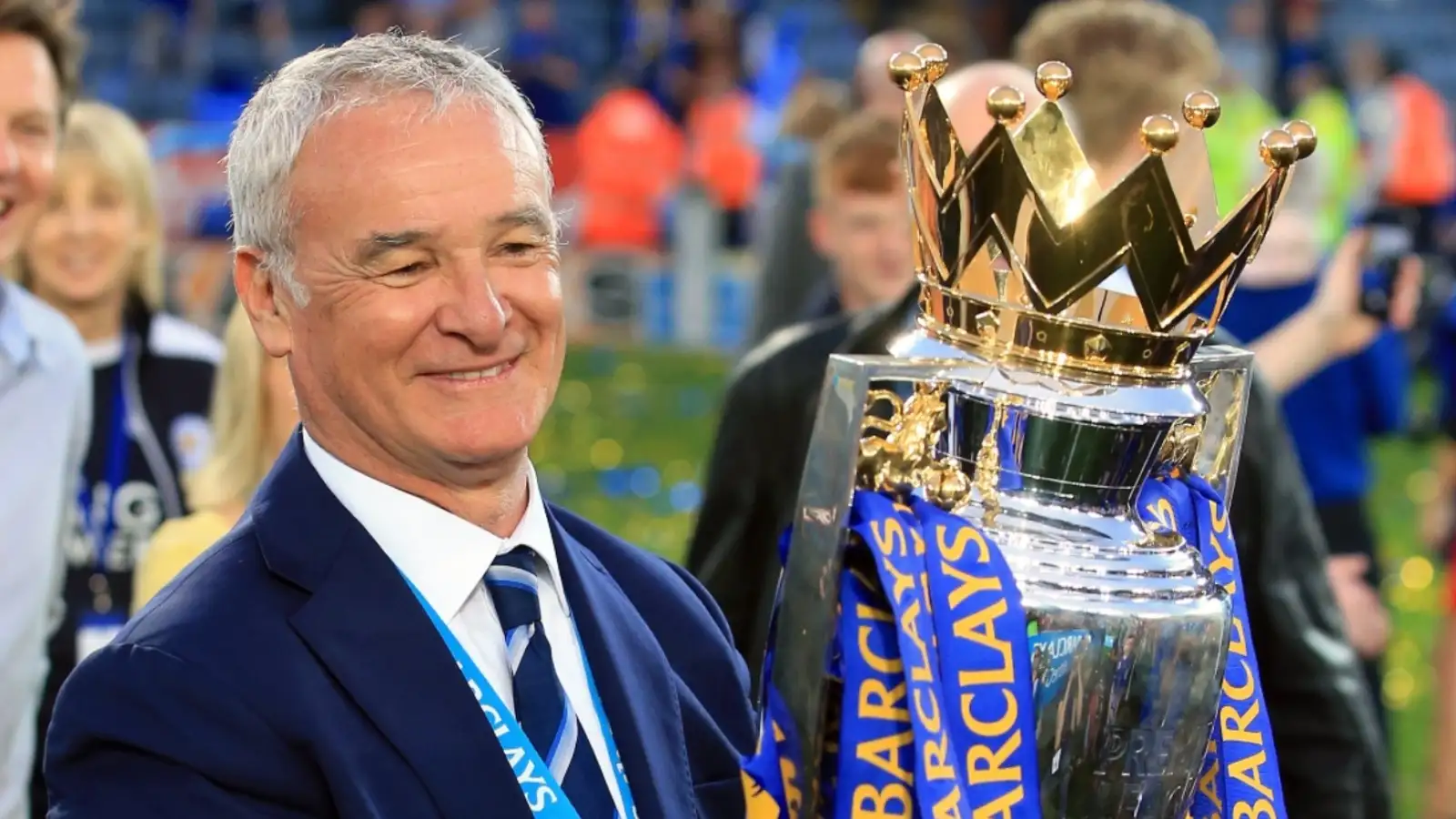 Can you name all 19 teams that Claudio Ranieri has managed?