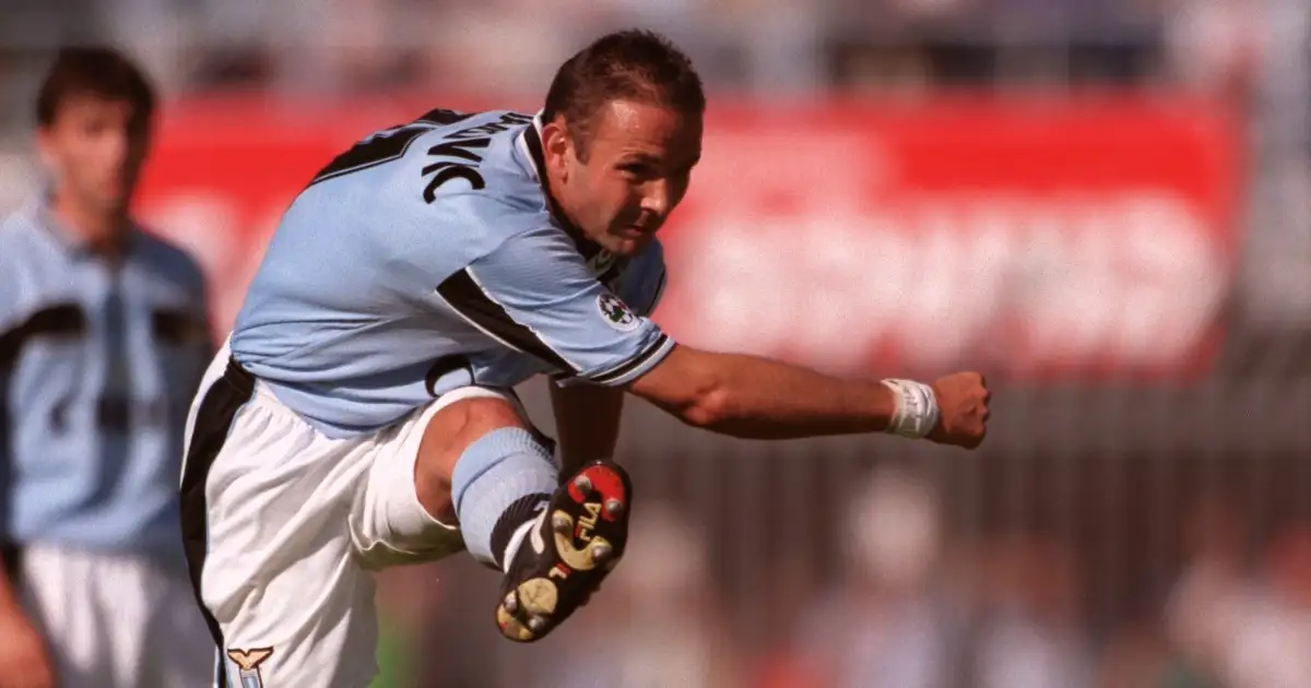 An ode to Sinisa Mihajlovic’s superb hat-trick of free-kicks for Lazio