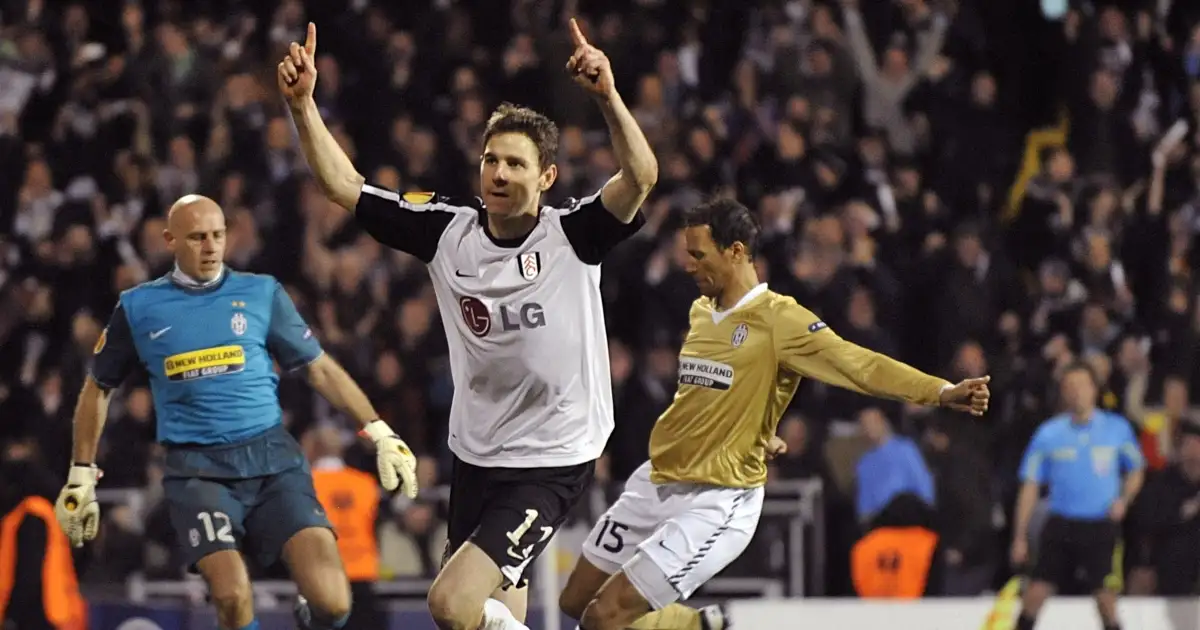 Can you name Fulham’s Xl from their 4-1 win over Juventus in 2010?
