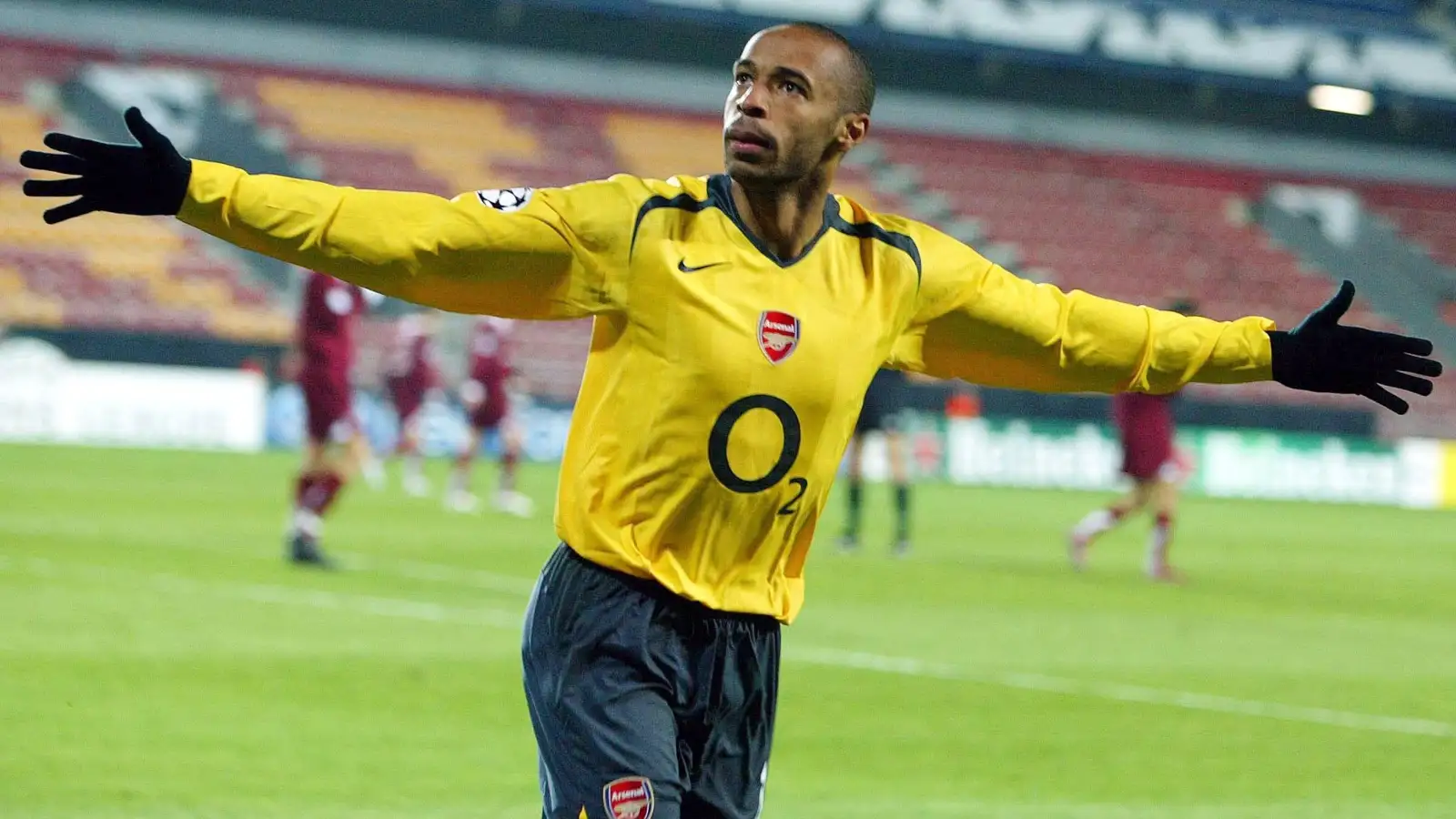 Can you name every Arsenal player to have scored in the Champions League?