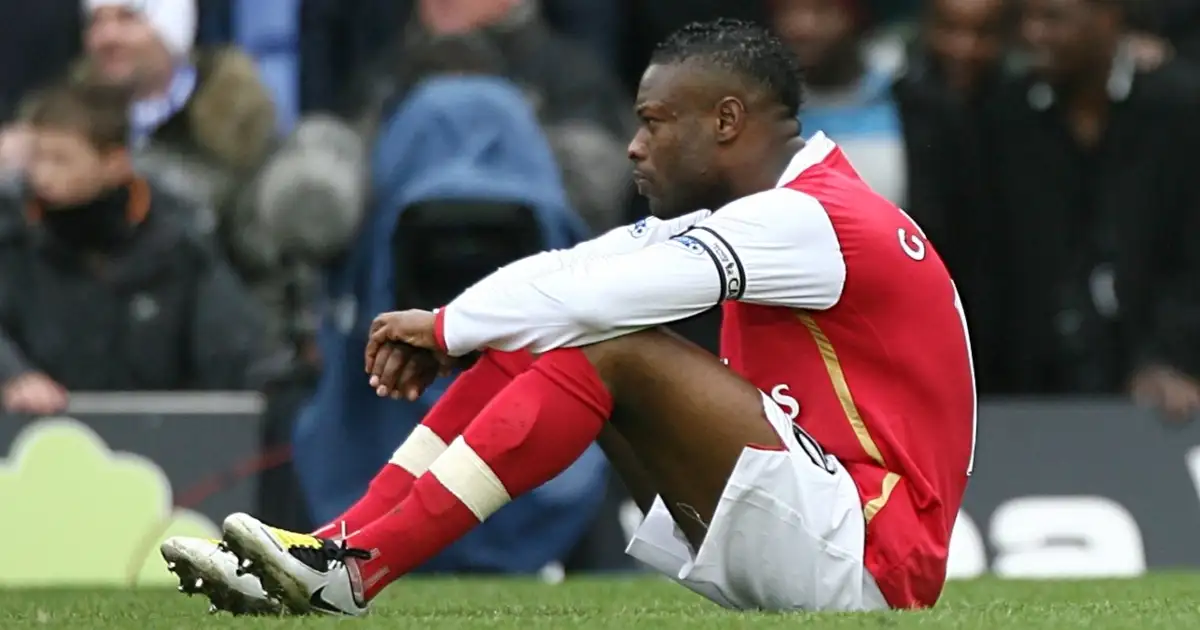 William Gallas at Arsenal: Captain of chaos who sat down in a strop