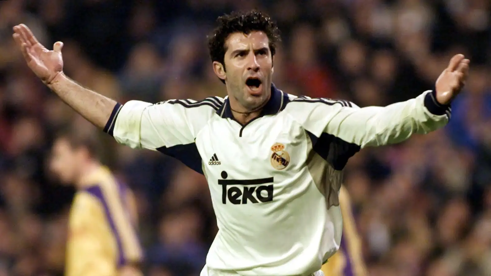 11 of Luis Figo’s best moments: Ballon d’Or, El Clasico, Euro 2000…