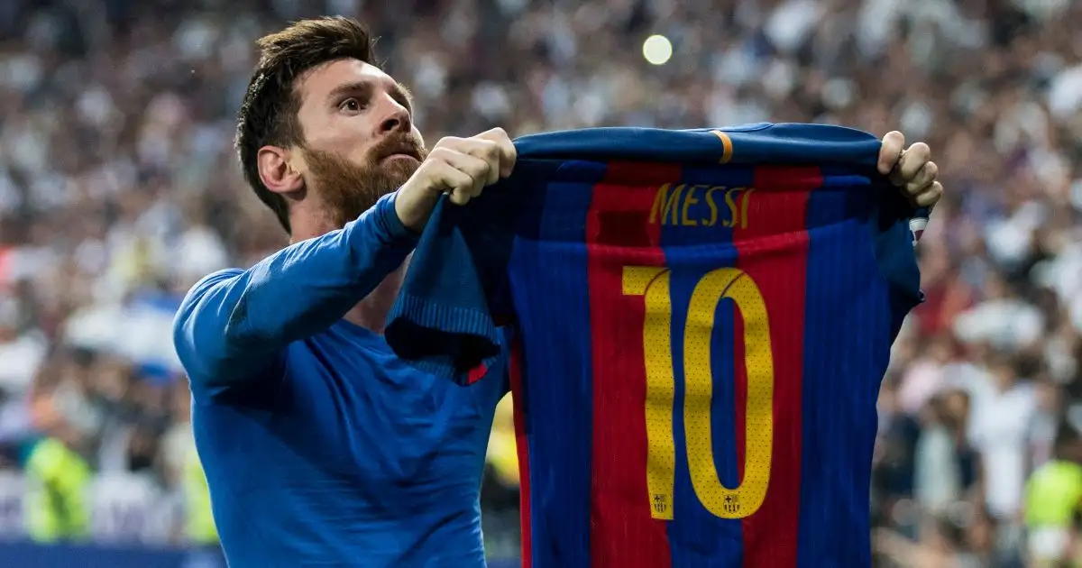 A tribute to Messi’s 2017 El Clasico winner – the goal of a true hard man