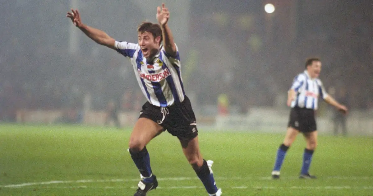 Paul Warhurst: From jobbing centre-half to England’s most lethal striker