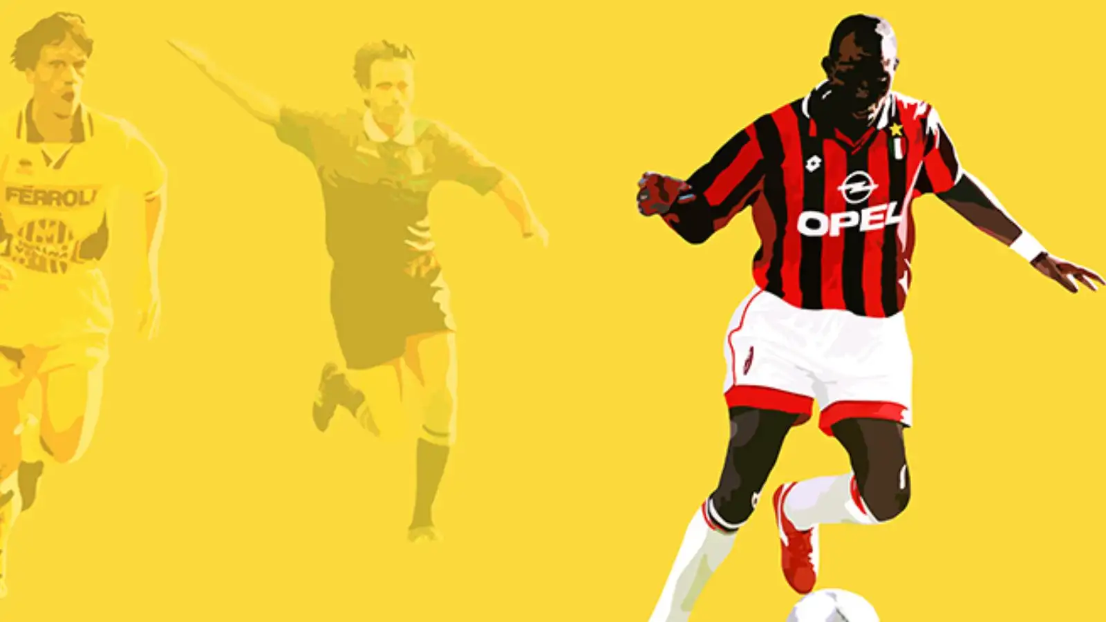 A forensic analysis of George Weah’s wonderful solo goal for AC Milan