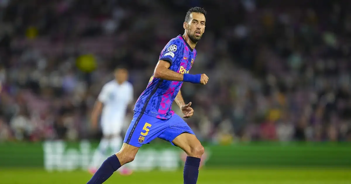 All hail Barcelona’s Sergio Busquets & his miracle sh*thouse resurrection