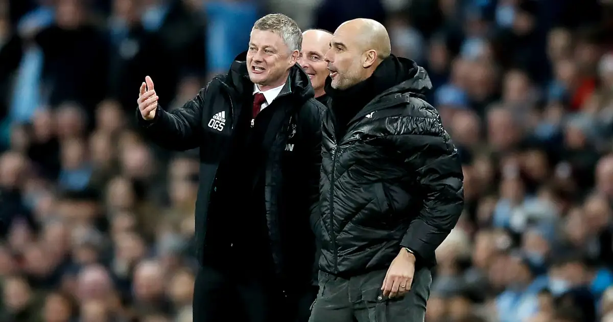 Solskjaer’s head to head record with Guardiola and other top managers