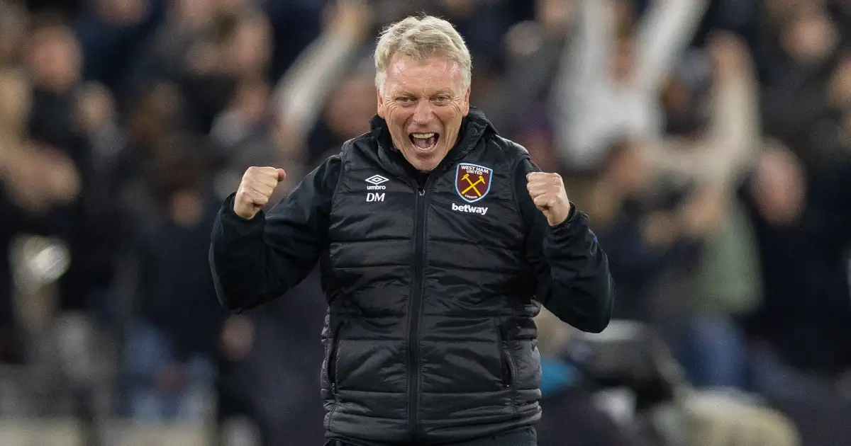 West Ham’s triumph over Liverpool is just what Moyes does. He wins.