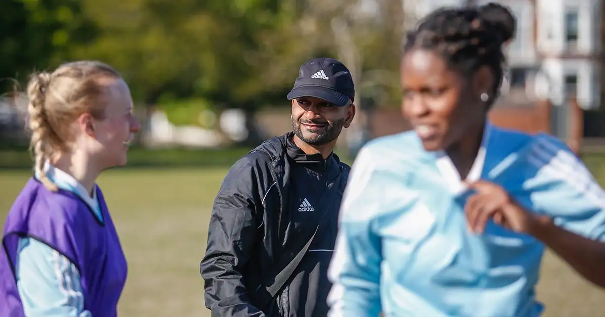 The rise of Clapham’s Ladies Football Academy and the heroes behind it