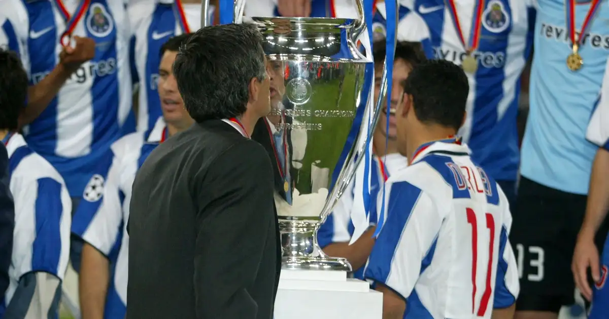 Can you name Porto’s Xl from the 2004 Champions League final?