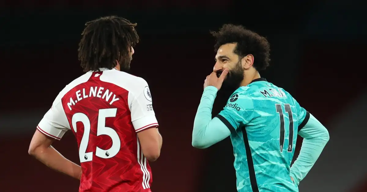 Watch: Liverpool’s Salah assists Arsenal’s Elneny in Egypt comeback